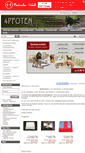 Mobile Screenshot of 4pfotenshop.com